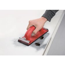 WESTEX Handschleifer 228 x 82 mm mit Schraubklemmung