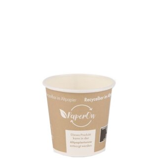 NATURE Star Hartpapier-Kaffeebecher "PaperOn" 0,4 l