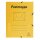 EXACOMPTA Postmappe DIN A4 Karton gelb