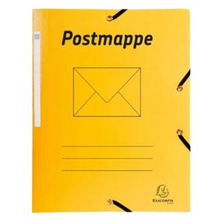 EXACOMPTA Postmappe DIN A4 PP gelb