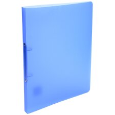 EXACOMPTA Ringbuch Chromaline 2-Ring DIN A4 blau
